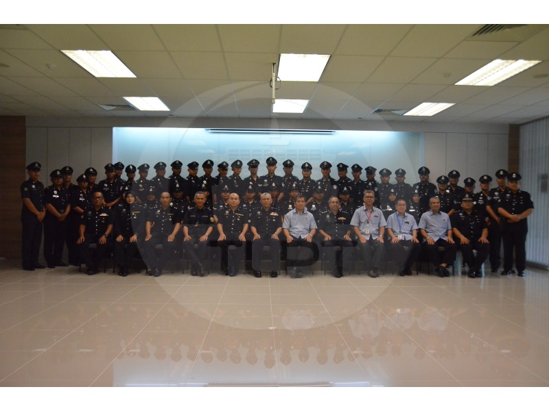 Auxiliary Police Swearing In Ceremony
