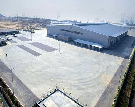 TLP Terminal - Johor Port