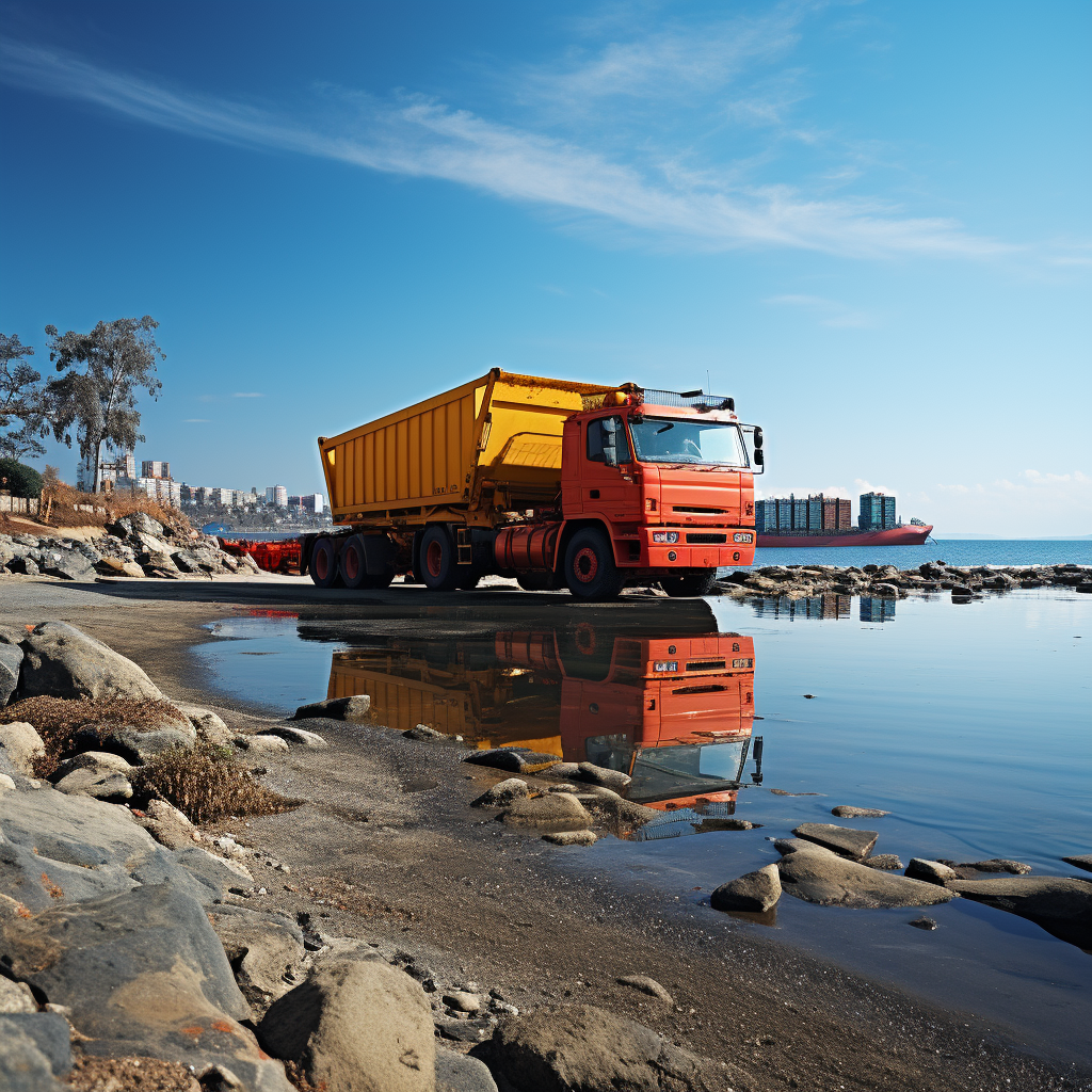 TLP Terminal Johor Port Tipper Lorry  Services