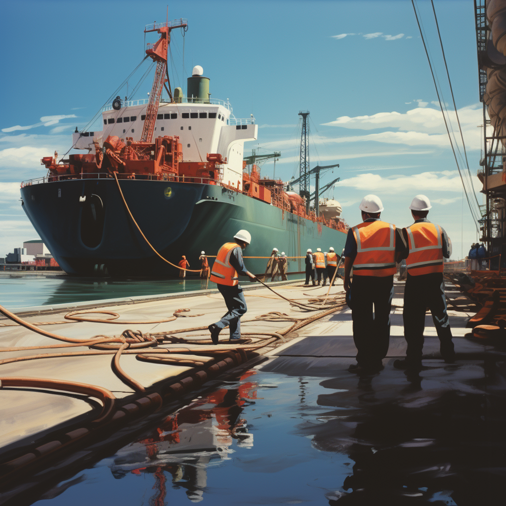 TLPT Mooring Gang Service Johor Port