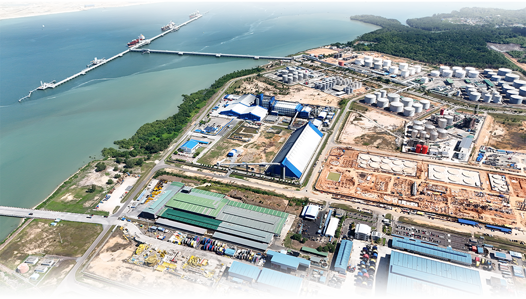 Tanjung Langsat Industrial Complex (TLIC) Johor Port TLP Terminal - Johor Port
